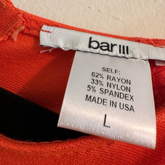 BarIII Cutout shoulder dress - Picture 2 of 4